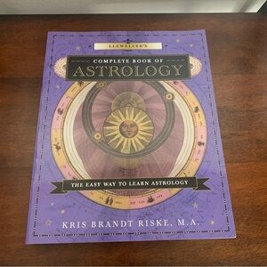 Llewellyn's Complete Book of Astrology by Kris Brandt Riske paperback book